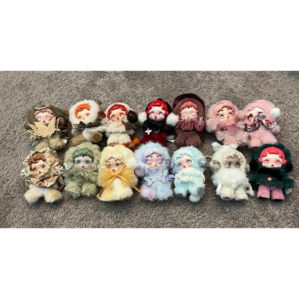 Skull panda Huge Lot